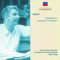 Mozart: Serenade No.4; Serenade No.9 - 