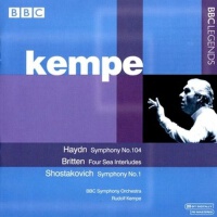 Haydn: Symphony No.104 / Britten: Four Sea Interlu