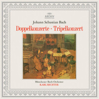 Bach: Concerto BWV 1055R, Double Concertos BWV 104專輯_Karl RichterBach: Concerto BWV 1055R, Double Concertos BWV 104最新專輯