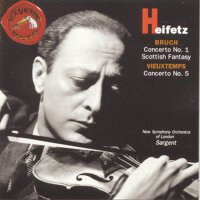 Bruch/Vieuxtemps: Concertos專輯_Jascha HeifetzBruch/Vieuxtemps: Concertos最新專輯