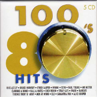 100 80's Hits 5CD專輯_Stray Cats100 80's Hits 5CD最新專輯