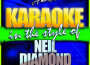 Karaoke - Neil Diamond Vol. 3專輯_Ameritz - KaraokeKaraoke - Neil Diamond Vol. 3最新專輯