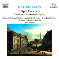 BEETHOVEN, L. van: Triple Concerto / Piano Concert