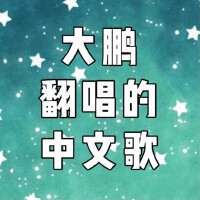 大鵬翻唱的中文歌