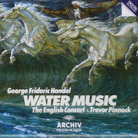 Handel: Water Music專輯_Trevor PinnockHandel: Water Music最新專輯