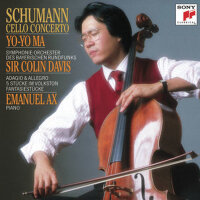 Schumann: Cello Concerto, Adagio & Allegro, Fantas專輯_Yo-Yo MaSchumann: Cello Concerto, Adagio & Allegro, Fantas最新專輯