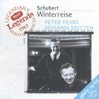 Schubert: Winterreise專輯_Peter PearsSchubert: Winterreise最新專輯