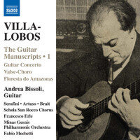 VILLA-LOBOS, H.: Guitar Manuscripts (The) - Master