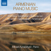 Piano Music (Armenian) - KOMITAS / SPENDIARIAN, A.專輯_Mikael AyrapetyanPiano Music (Armenian) - KOMITAS / SPENDIARIAN, A.最新專輯