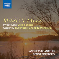 MYASKOVSKY, N.: Cello Sonatas Nos. 1 and 2 /   GLA專輯_Andreas BrantelidMYASKOVSKY, N.: Cello Sonatas Nos. 1 and 2 /   GLA最新專輯