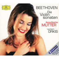 Beethoven: The Violin Sonatas專輯_Anne-Sophie MutterBeethoven: The Violin Sonatas最新專輯