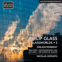 GLASS, P.: Glassworlds, Vol. 5 - Mad Rush / Metamo專輯_Nicolas HorvathGLASS, P.: Glassworlds, Vol. 5 - Mad Rush / Metamo最新專輯