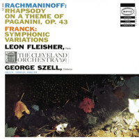 rachmaninoff: rhapsody on a theme of paganini, op 專輯_Leon Fleisherrachmaninoff: rhapsody on a theme of paganini, op 最新專輯