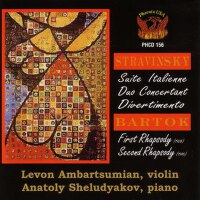 Stravinsky: Suite italienne, Duo concertant, & Div專輯_Levon AmbartsumianStravinsky: Suite italienne, Duo concertant, & Div最新專輯