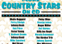 Country Stars:  21 Hits Vol. 3專輯_Johnny BondCountry Stars:  21 Hits Vol. 3最新專輯