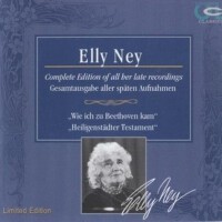 Elly Ney: Complete Edition of all her late recordi