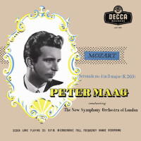 Serenades Nos. 4 & 9 (The Peter Maag Edition - Vol專輯_New Symphony OrchestSerenades Nos. 4 & 9 (The Peter Maag Edition - Vol最新專輯