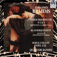 Brahms: String Quintet Nos. 1, 2 & Piano Quintet專輯_Quatuor DanoisBrahms: String Quintet Nos. 1, 2 & Piano Quintet最新專輯