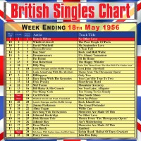 British Singles Chart - Week Ending 18 May 1956