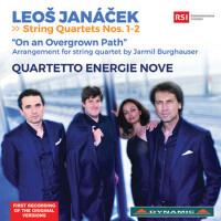 JANÁČEK, L.: String Quartets Nos. 1 and 2 / On the