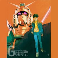 Gundam 30th Anniversary Box Gundam Songs 145 (高達 3專輯_奧土居美可Gundam 30th Anniversary Box Gundam Songs 145 (高達 3最新專輯