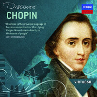 Discover Chopin專輯_Claudio ArrauDiscover Chopin最新專輯