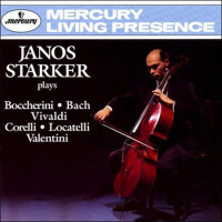 Janos Starker plays Boccherini, Bach, Vivaldi, Cor專輯_János StarkerJanos Starker plays Boccherini, Bach, Vivaldi, Cor最新專輯