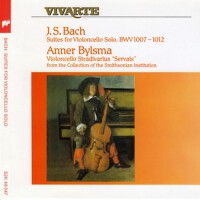 J.S.Bach: 6 Suites for Cello, BWV 1007-1012專輯_Anner BylsmaJ.S.Bach: 6 Suites for Cello, BWV 1007-1012最新專輯