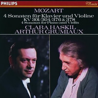 Mozart: 4 Sonatas for Piano and Violin KV 301 / 30專輯_Clara HaskilMozart: 4 Sonatas for Piano and Violin KV 301 / 30最新專輯