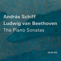 Ludwig van Beethoven - The Piano Sonatas (Live)專輯_András SchiffLudwig van Beethoven - The Piano Sonatas (Live)最新專輯