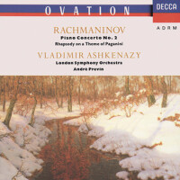 Rachmaninov: Piano Concerto No.2; Rhapsody on a Th專輯_Vladimir AshkenazyRachmaninov: Piano Concerto No.2; Rhapsody on a Th最新專輯