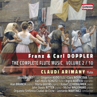 DOPPLER, F. and K.: Flute Music (Complete), Vol. 2專輯_Claudi ArimanyDOPPLER, F. and K.: Flute Music (Complete), Vol. 2最新專輯