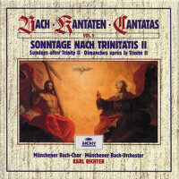Bach: Cantatas, Vol. 5: Sonntage nach Trinitatis I專輯_Karl RichterBach: Cantatas, Vol. 5: Sonntage nach Trinitatis I最新專輯