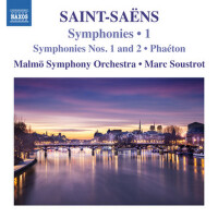 SAINT-SAËNS, C.: Symphonies, Vol. 1- Symphonies No