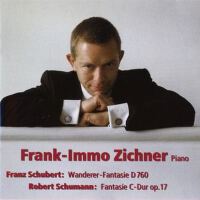 Schubert Wanderer-Fantasie D 760 Schumann Fantasie專輯_Frank-Immo ZichnerSchubert Wanderer-Fantasie D 760 Schumann Fantasie最新專輯