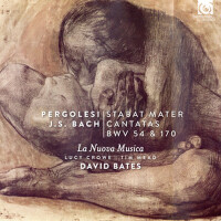 Pergolesi: Stabat Mater - Bach: Cantatas BWV 54 & 專輯_David BatesPergolesi: Stabat Mater - Bach: Cantatas BWV 54 & 最新專輯