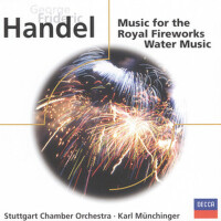 Handel: Fireworks Music; Water Music, etc.專輯_Stuttgarter KammerorHandel: Fireworks Music; Water Music, etc.最新專輯