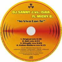 Io Vivo Con Te專輯_Dj Sanny JIo Vivo Con Te最新專輯