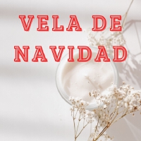 Vela De Navidad