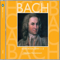 Bach, JS : Sacred Cantatas BWV Nos 1 - 3專輯_Nikolaus HarnoncourtBach, JS : Sacred Cantatas BWV Nos 1 - 3最新專輯