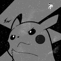 Black Pikachu