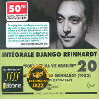 Django Reinhardt Integrale 20 Pour Que Ma Vie Demeure專輯_Son QuintetteDjango Reinhardt Integrale 20 Pour Que Ma Vie Demeure最新專輯