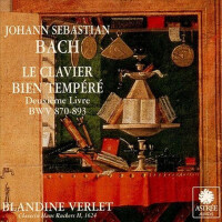 Bach: Le Clavier Bien tempéré, Deuxième Livre專輯_Blandine VerletBach: Le Clavier Bien tempéré, Deuxième Livre最新專輯