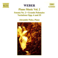 Weber: Piano Music Vol. 2