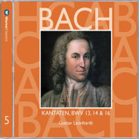 Bach, JS - Sacred Cantatas BWV Nos 13, 14 & 16