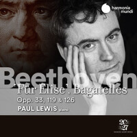 Beethoven: Fur Elise, Bagatelles Opp. 33, 119 & 12