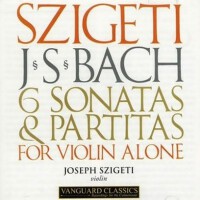 Bach: 6 Sonatas & Partitas for Violin Alone