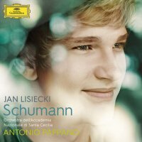 Schumann專輯_Jan LisieckiSchumann最新專輯