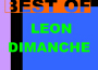 Best of Leon dimanche (Vol. 3)專輯_Leon DimancheBest of Leon dimanche (Vol. 3)最新專輯