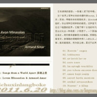 Levon Minassian個人資料介紹_個人檔案(生日/星座/歌曲/專輯/MV作品)